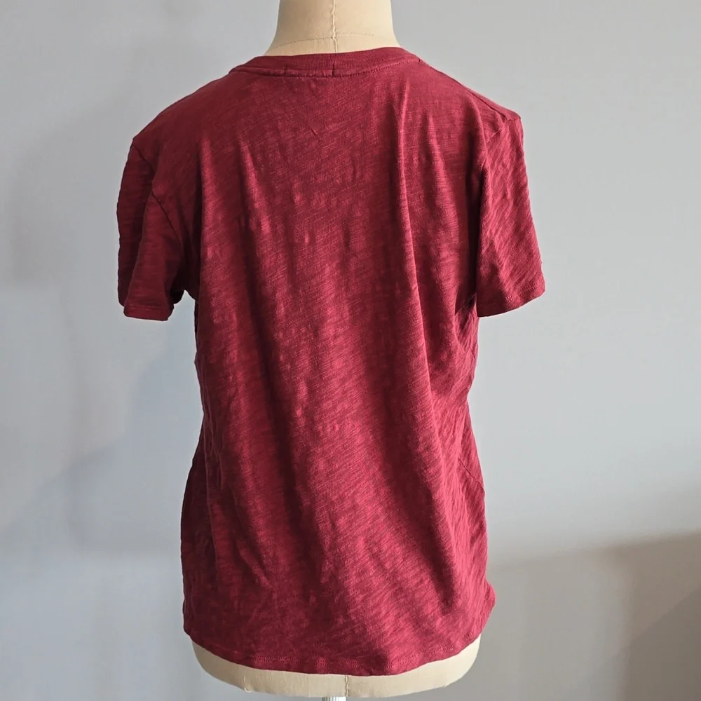 ATM Anthony Thomas Melillo Women's Schoolboy Crewneck T-Shirt - Picture 3 of 6